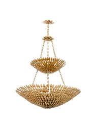 Broche Two Tier 18-Light Chandelier